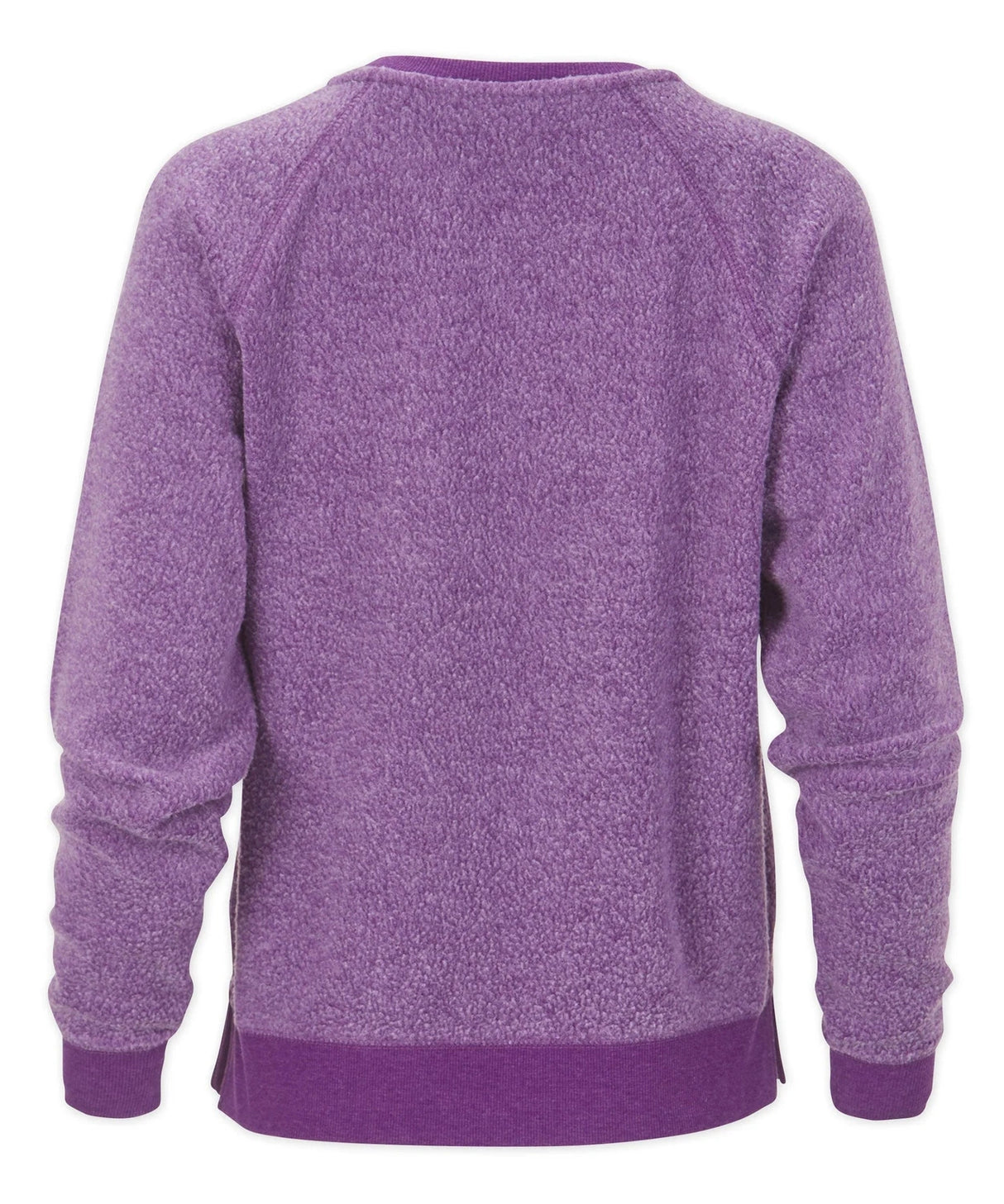 Boxercraft Women's Reverse Fleece Out Crew Womens Apparel Sweatshirts & Fleece