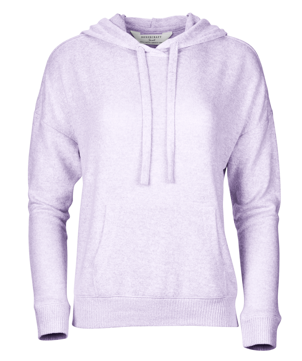 Boxercraft Women's Cuddle Fleece Hooded Pullover Womens Apparel Sweatshirts & Fleece