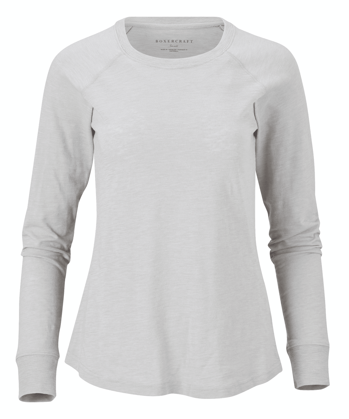 Boxercraft Women's Solid Preppy Patch Tee Womens Apparel Shirts & Tops