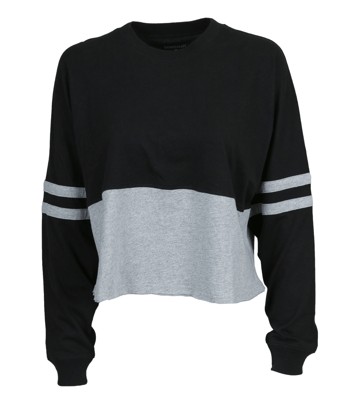 Boxercraft Women's Cropped Retro Jersey Womens Apparel Sweatshirts & Fleece