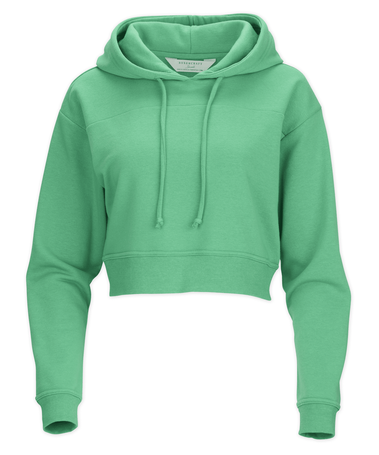 Boxercraft Women's Fleece Cropped Hood Womens Apparel Sweatshirts & Fleece