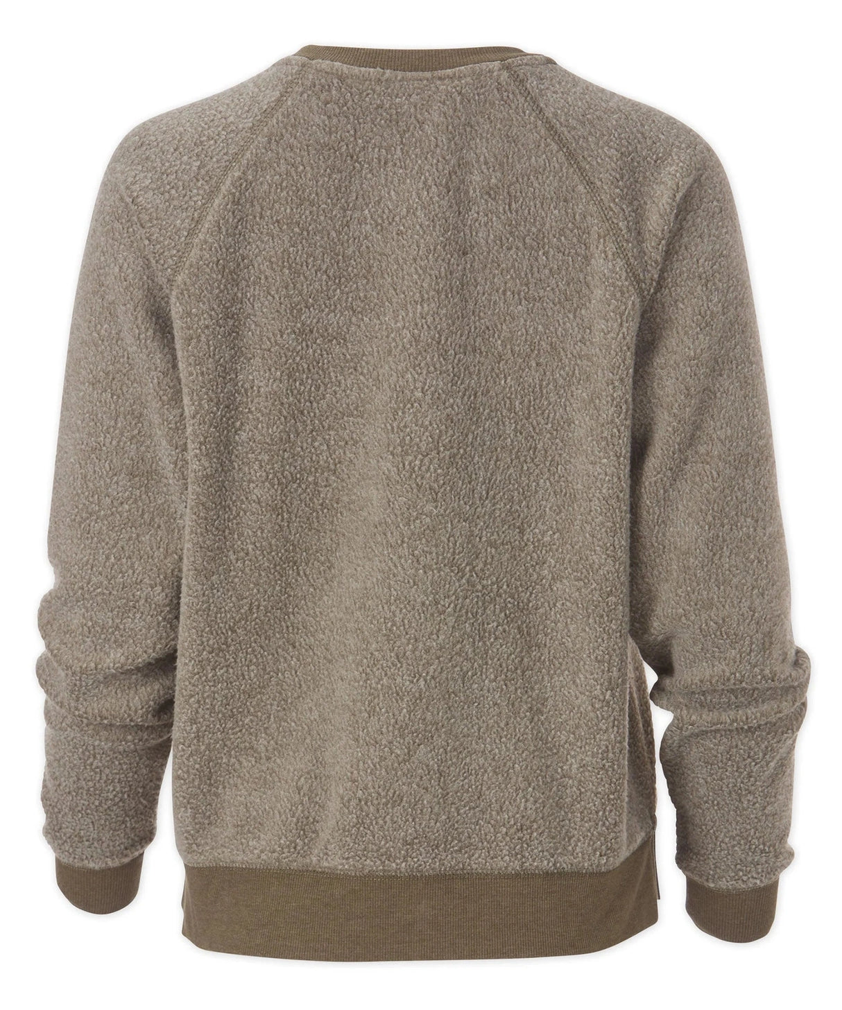 Boxercraft Women's Reverse Fleece Out Crew Womens Apparel Sweatshirts & Fleece