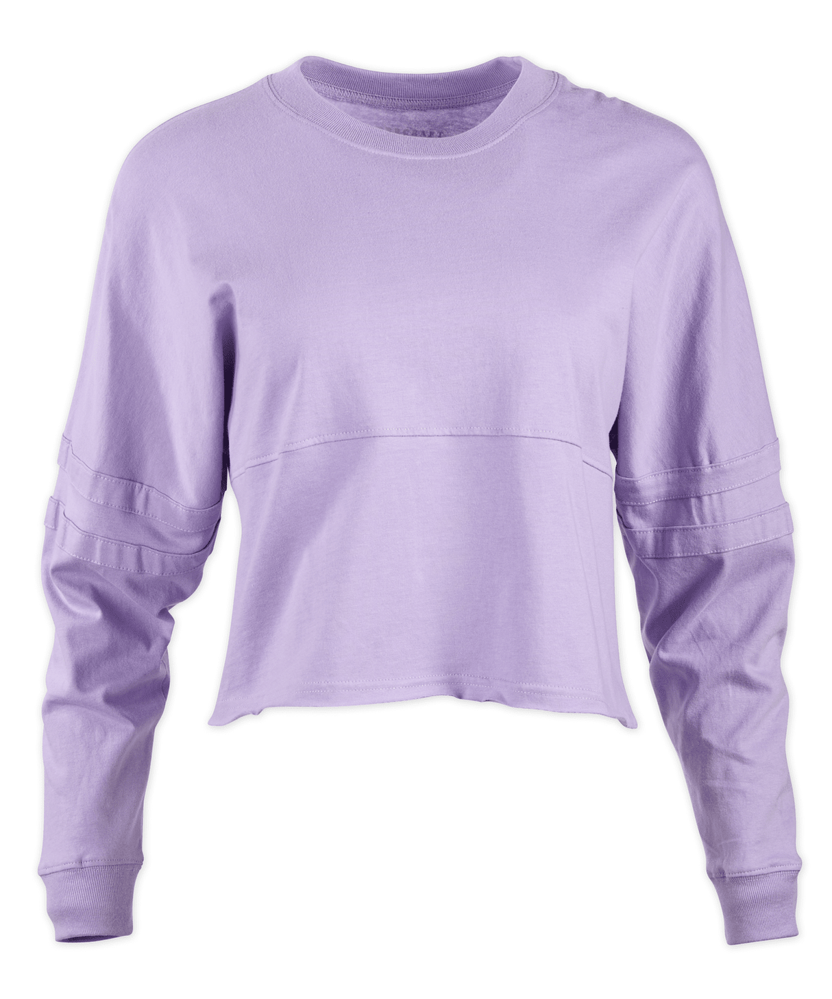 Boxercraft Women's Cropped Retro Jersey Womens Apparel Sweatshirts & Fleece