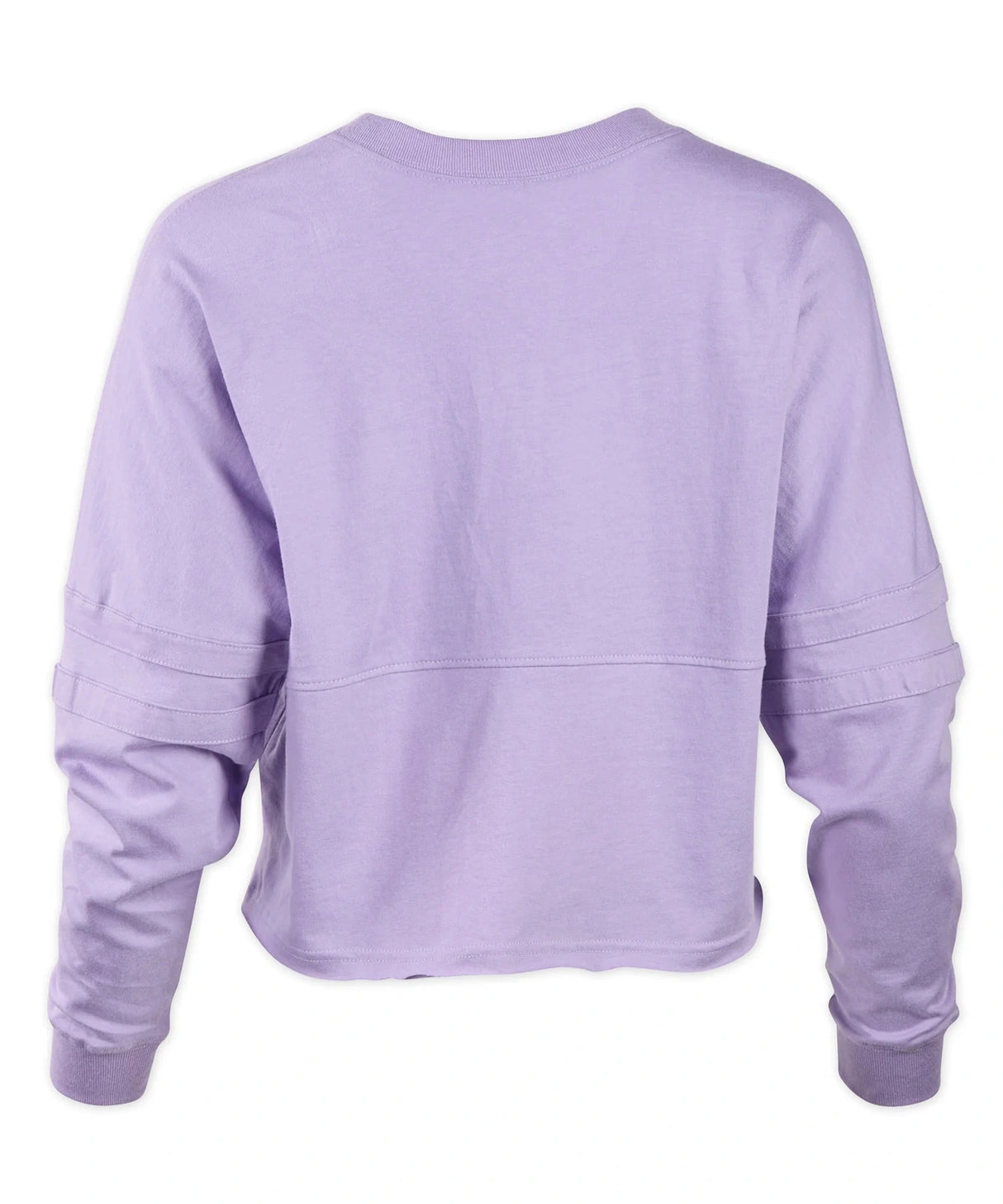 Boxercraft Women's Cropped Retro Jersey Womens Apparel Sweatshirts & Fleece