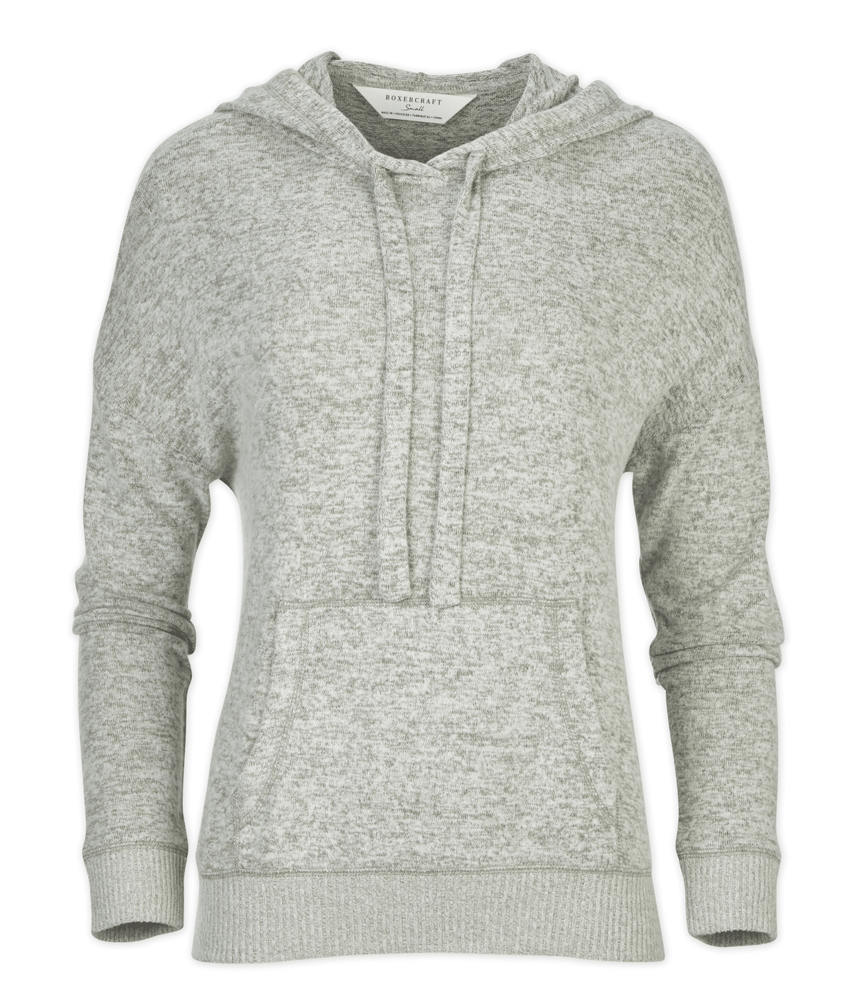 Boxercraft Women's Cuddle Fleece Hooded Pullover Womens Apparel Sweatshirts & Fleece