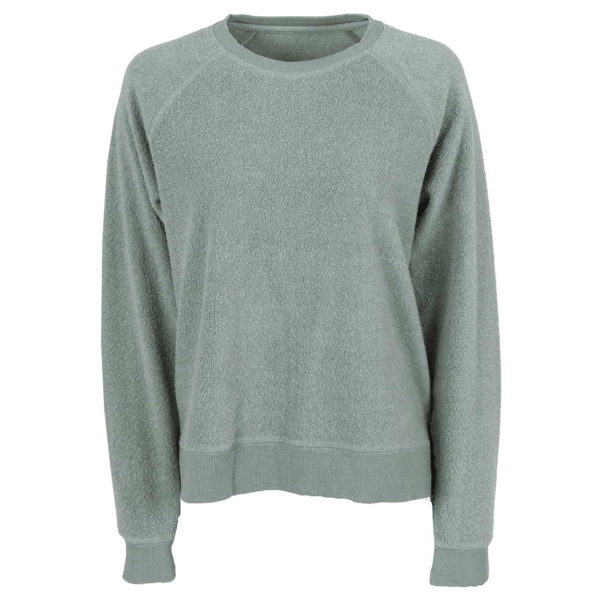 Boxercraft Women's Reverse Fleece Out Crew Womens Apparel Sweatshirts & Fleece