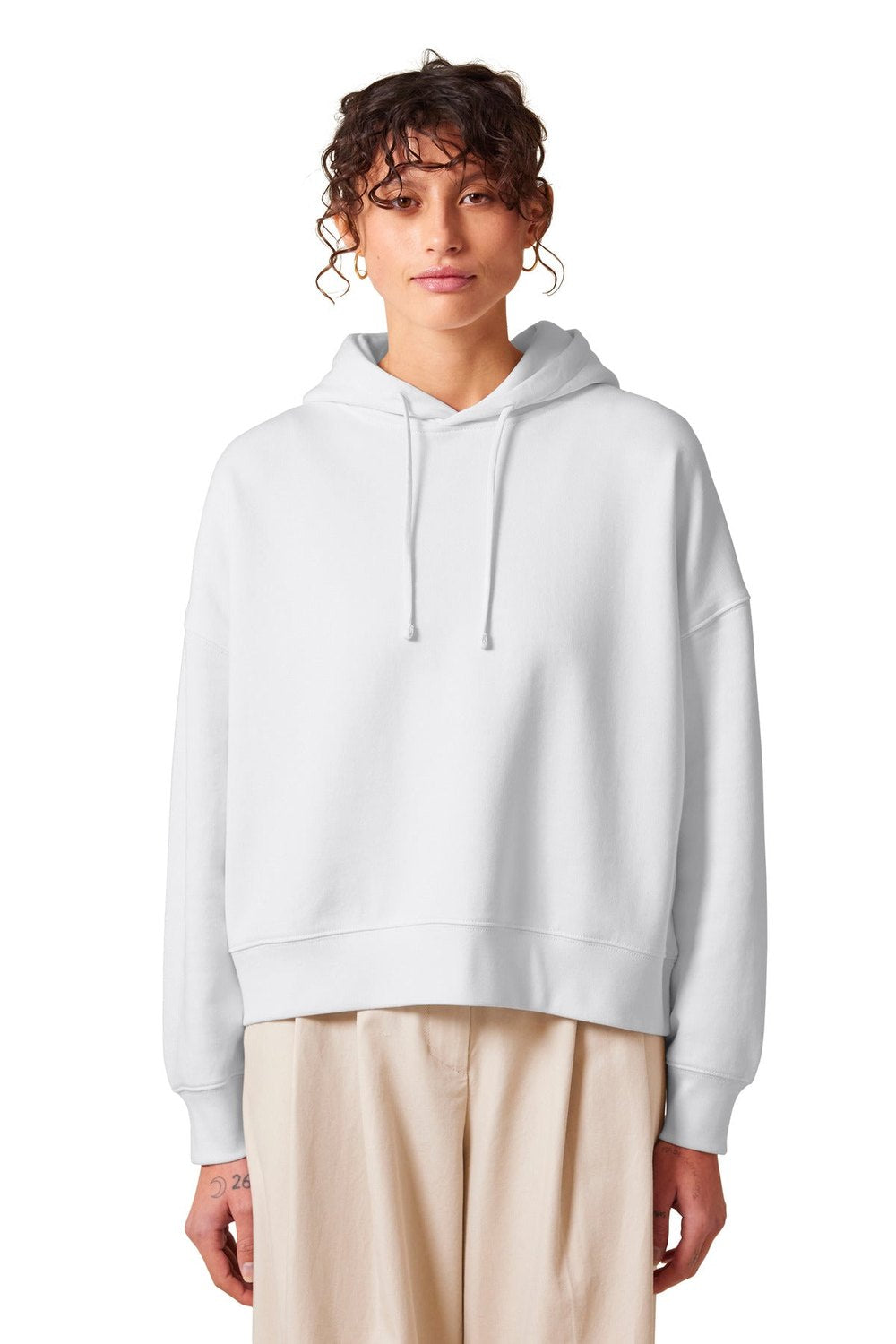 Stanley/Stella Women's Stella Nora Hooded Sweatshirt SXW035 Womens Apparel Sweatshirts & Fleece