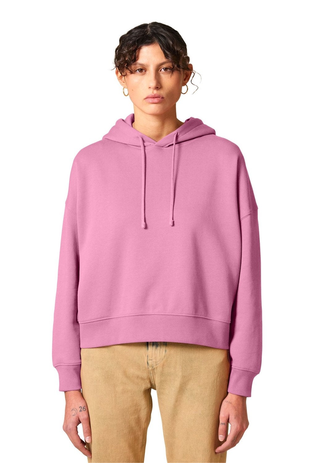 Stanley/Stella Women's Stella Nora Hooded Sweatshirt SXW035 Womens Apparel Sweatshirts & Fleece