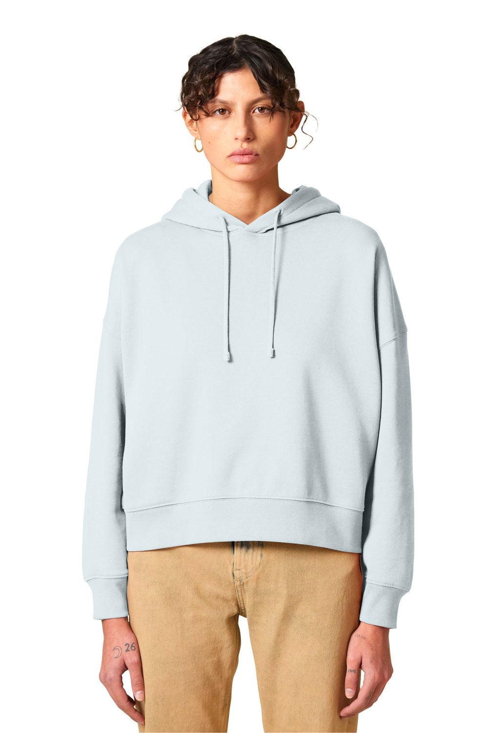 Stanley/Stella Women's Stella Nora Hooded Sweatshirt SXW035 Womens Apparel Sweatshirts & Fleece
