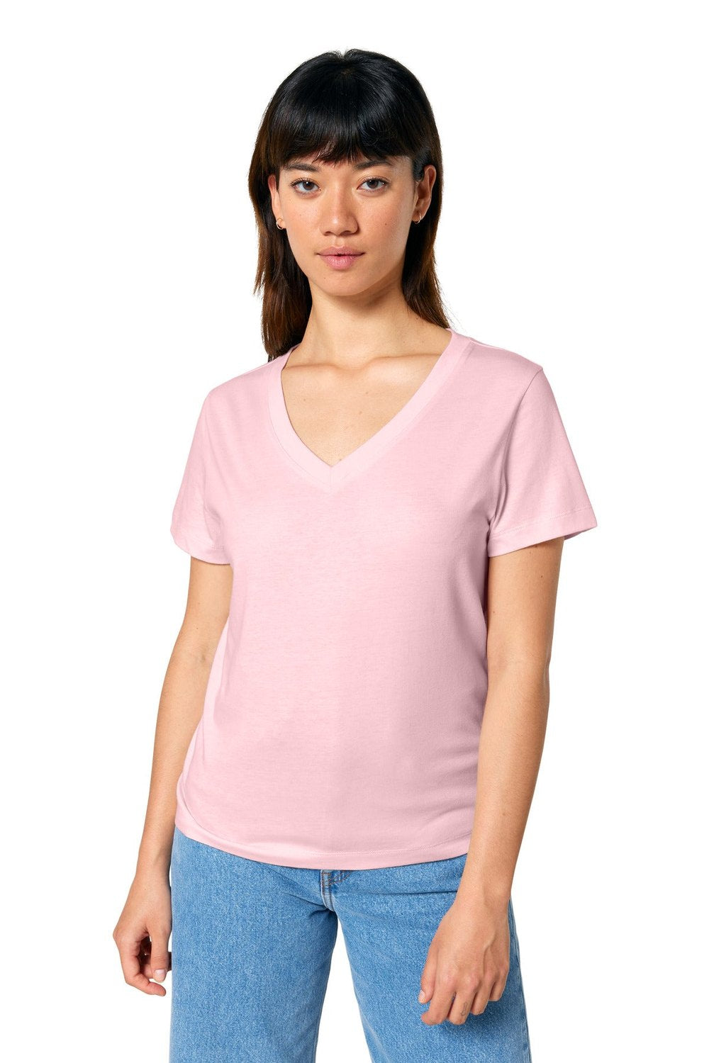 Stanley/Stella Women's Stella Isla V-Neck Tee SXW032 Womens Apparel Shirts & Tops