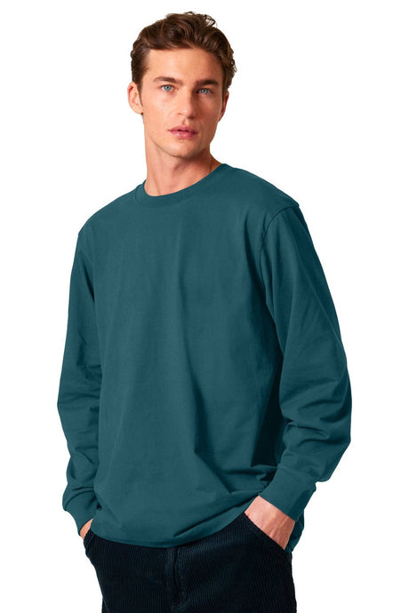 Stanley/Stella Unisex Freestyler Heavyweight Long Sleeve Tee SXU023 Mens Apparel Shirts & Tops