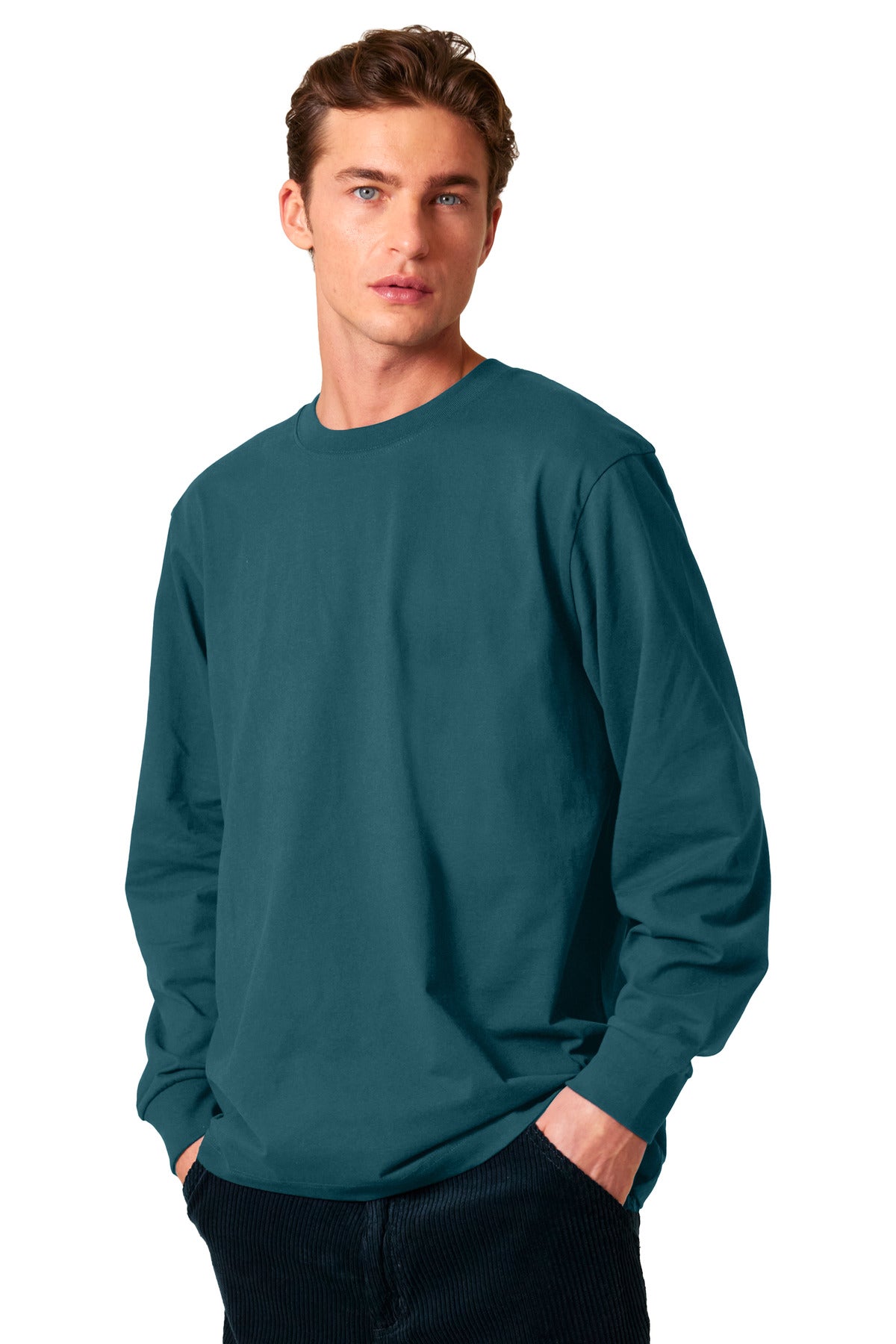 Stanley/Stella Men's Freestyler Heavyweight Long Sleeve Tee SXU023
