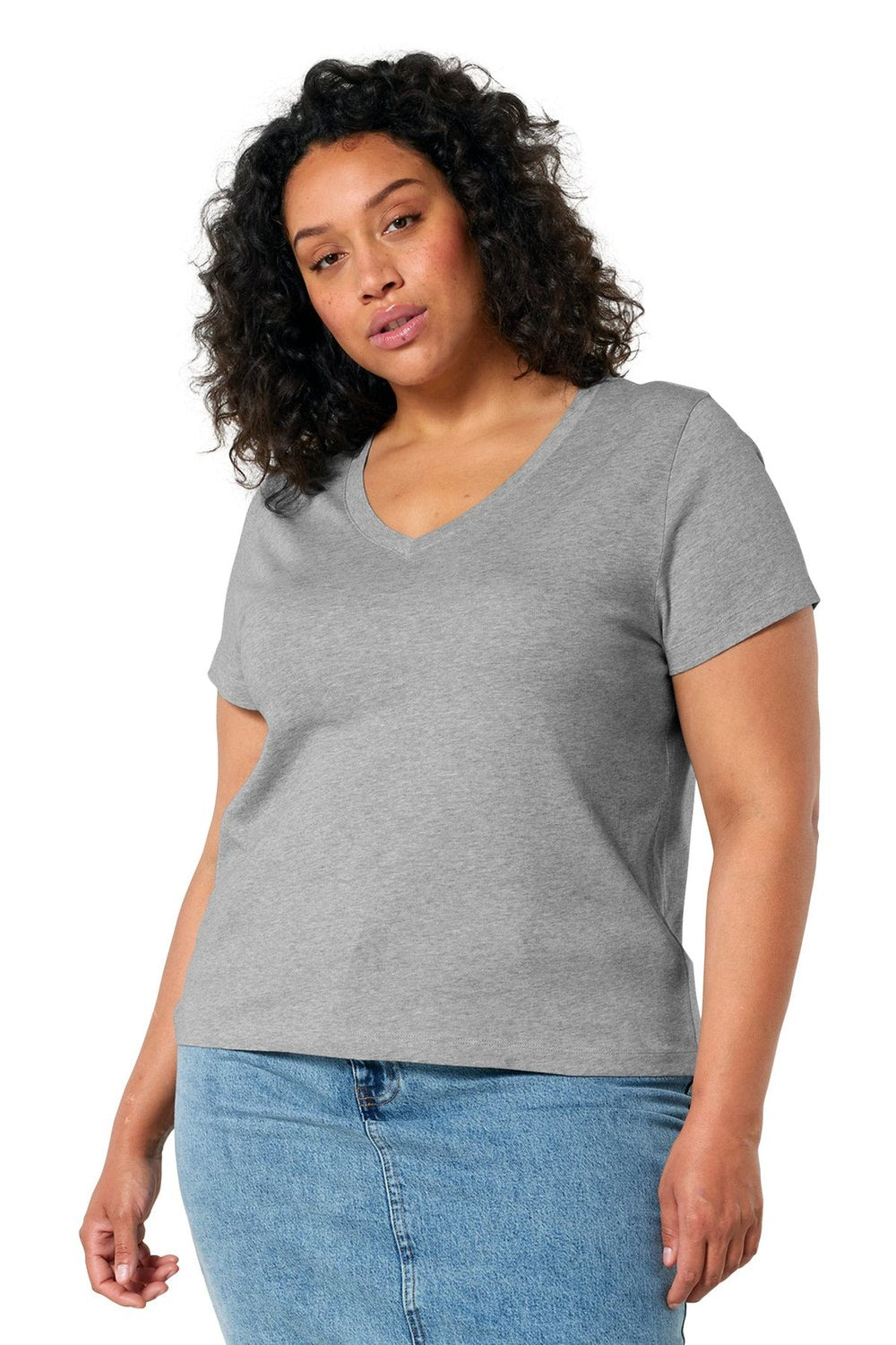 Stanley/Stella Women's Stella Isla V-Neck Tee SXW032 Womens Apparel Shirts & Tops
