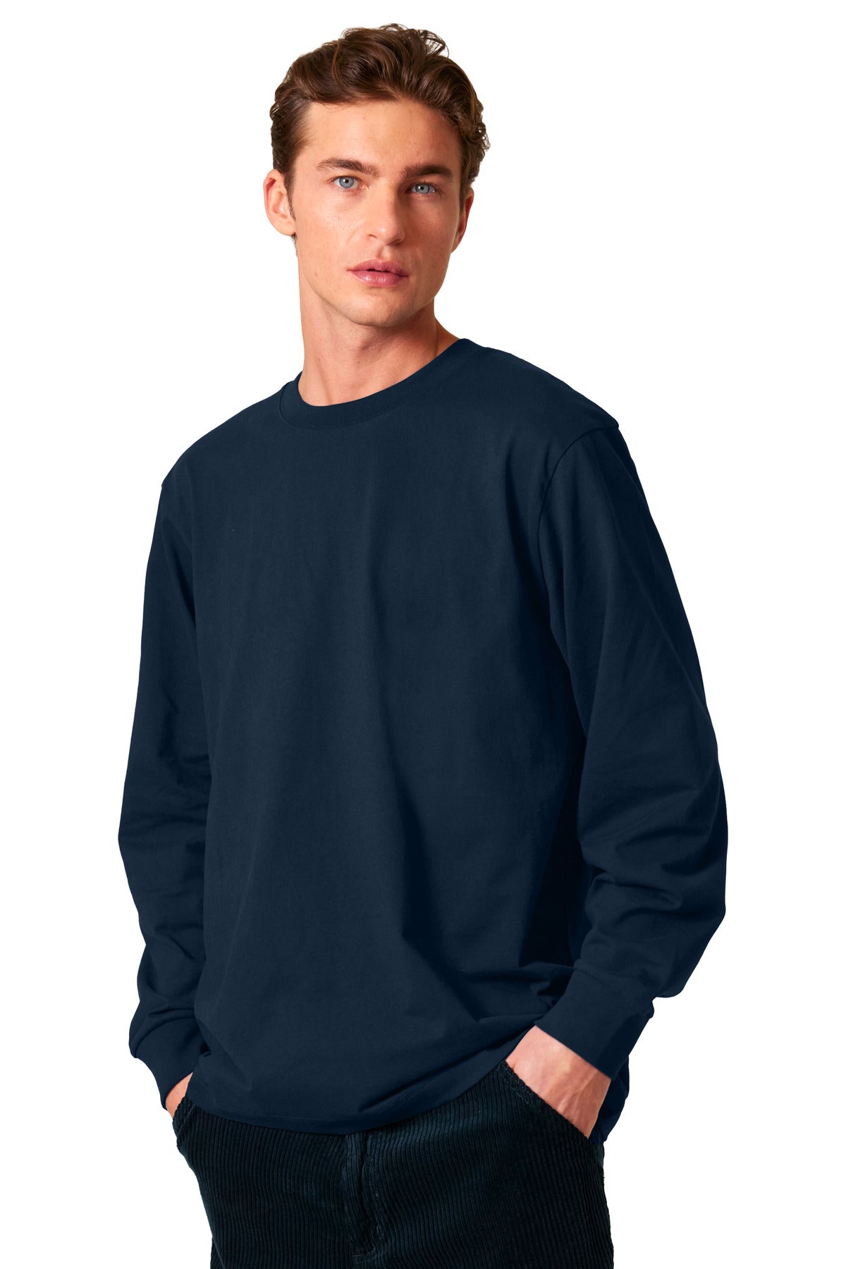 Stanley/Stella Men's Freestyler Heavyweight Long Sleeve Tee SXU023