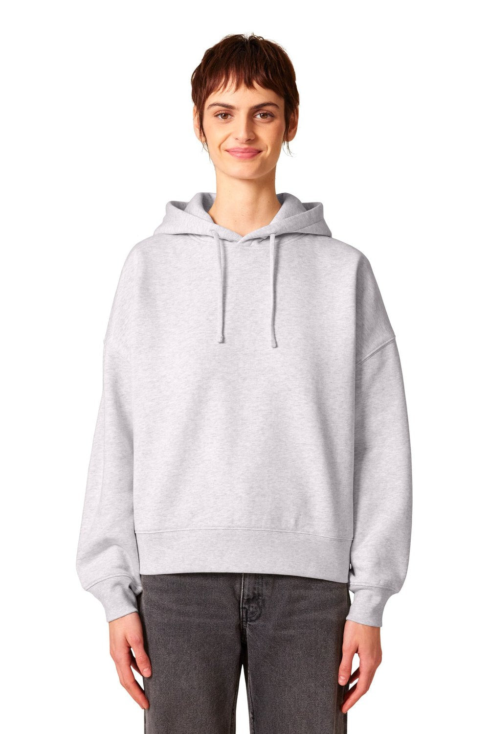 Stanley/Stella Women's Stella Nora Hooded Sweatshirt SXW035 Womens Apparel Sweatshirts & Fleece