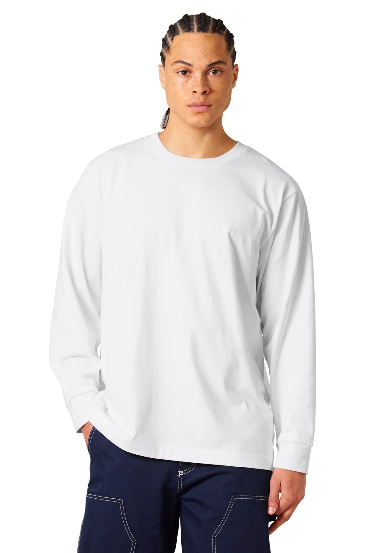 Stanley/Stella Men's Freestyler Heavyweight Long Sleeve Tee SXU023