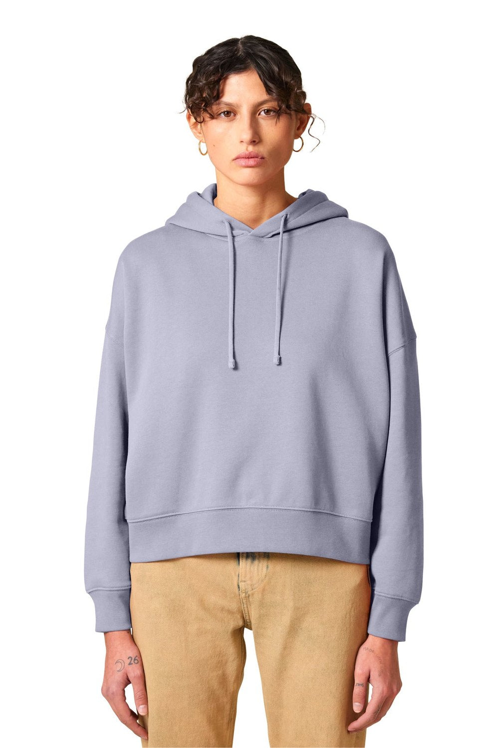 Stanley/Stella Women's Stella Nora Hooded Sweatshirt SXW035 Womens Apparel Sweatshirts & Fleece