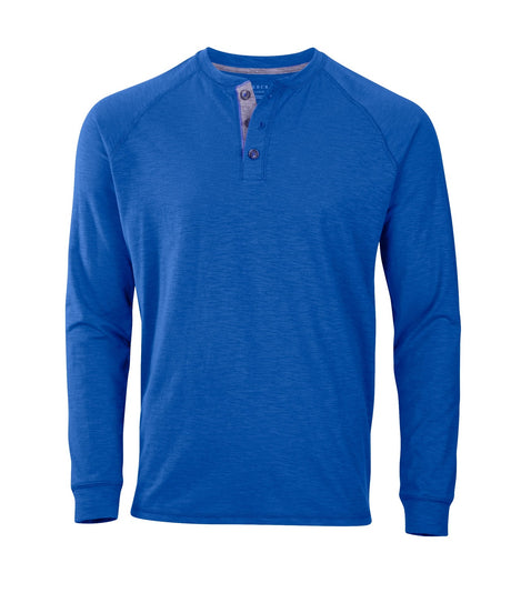 Boxercraft Men's Henley Long Sleeve Mens Apparel Shirts & Tops