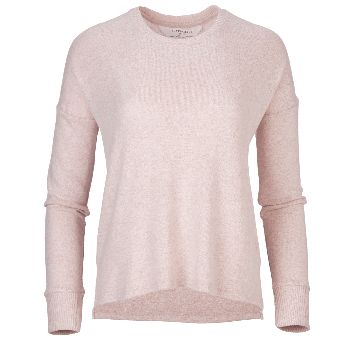 Boxercraft Women's Cuddle Boxy Crew Womens Apparel Sweatshirts & Fleece