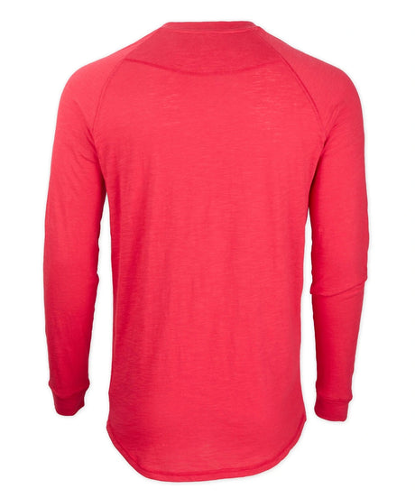 Boxercraft Men's Henley Long Sleeve Mens Apparel Shirts & Tops