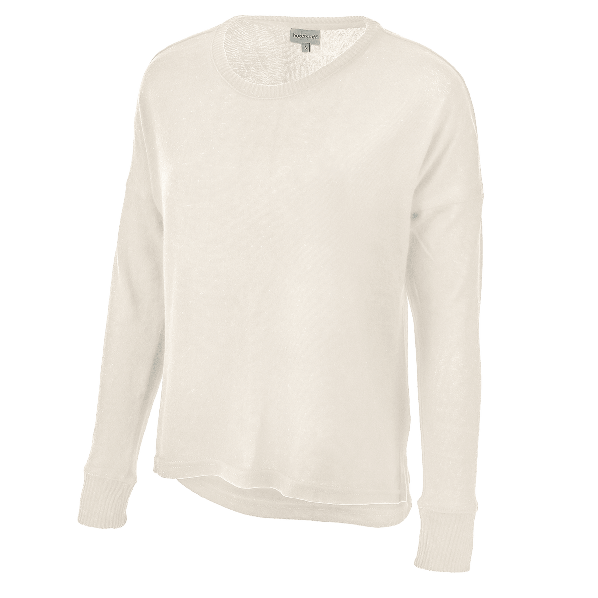 Boxercraft Women's Cuddle Boxy Crew Womens Apparel Sweatshirts & Fleece