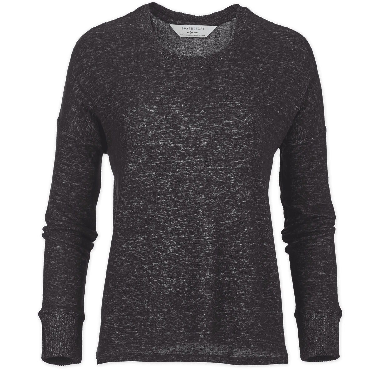 Boxercraft Women's Cuddle Boxy Crew Womens Apparel Sweatshirts & Fleece