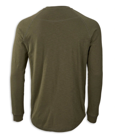 Boxercraft Men's Henley Long Sleeve Mens Apparel Shirts & Tops