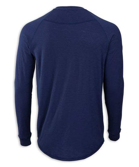 Boxercraft Men's Henley Long Sleeve Mens Apparel Shirts & Tops