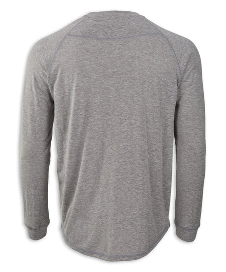Boxercraft Men's Henley Long Sleeve Mens Apparel Shirts & Tops