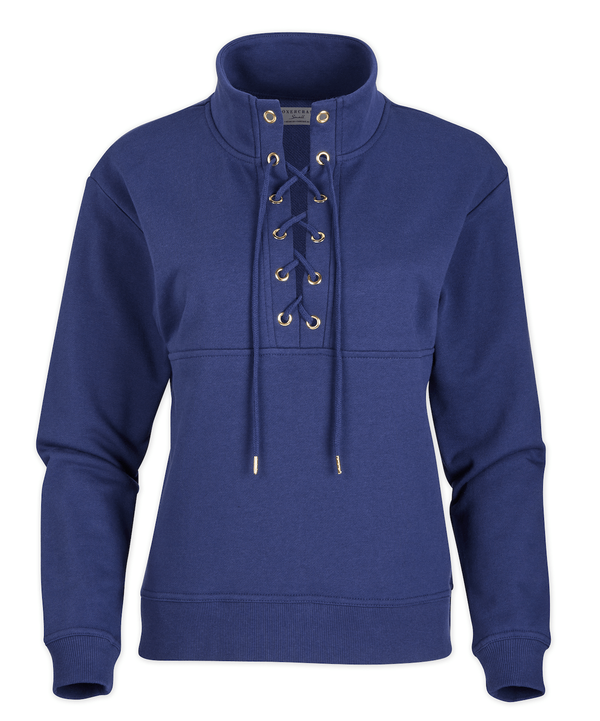 Boxercraft Women's Lace Up Pullover Womens Apparel Sweatshirts & Fleece