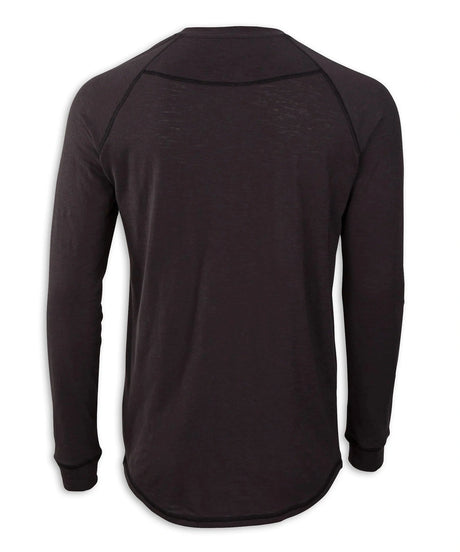 Boxercraft Men's Henley Long Sleeve Mens Apparel Shirts & Tops