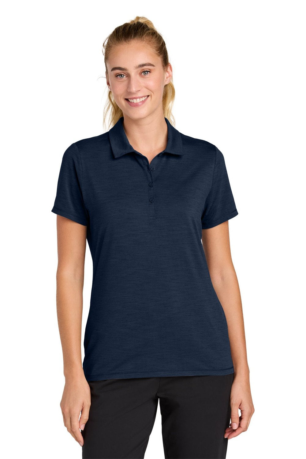 Sport-Tek Women's Versa Polo LST490 Womens Apparel Shirts & Tops