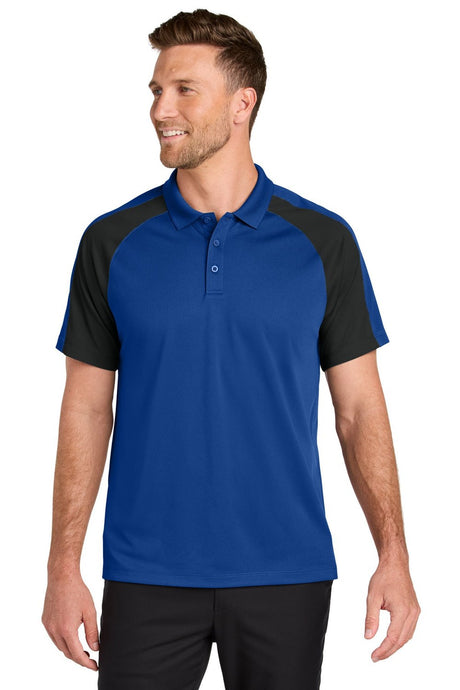 Port Authority Men's Wearever Performance Pique Colorblock Polo K247 Mens Apparel Shirts & Tops