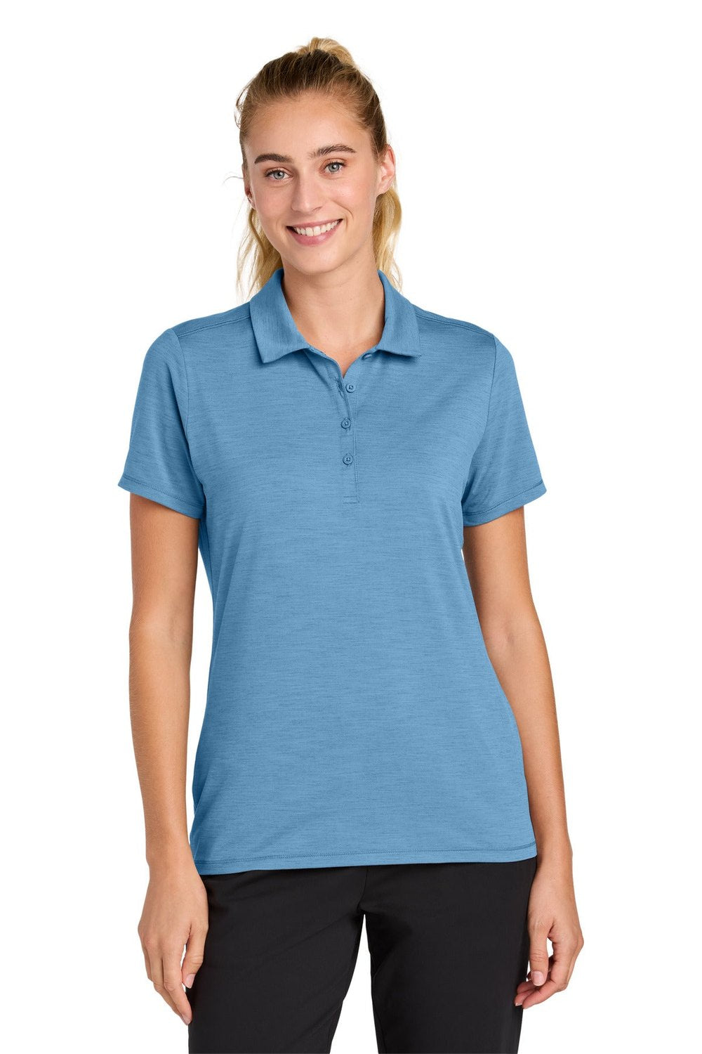 Sport-Tek Women's Versa Polo LST490 Womens Apparel Shirts & Tops