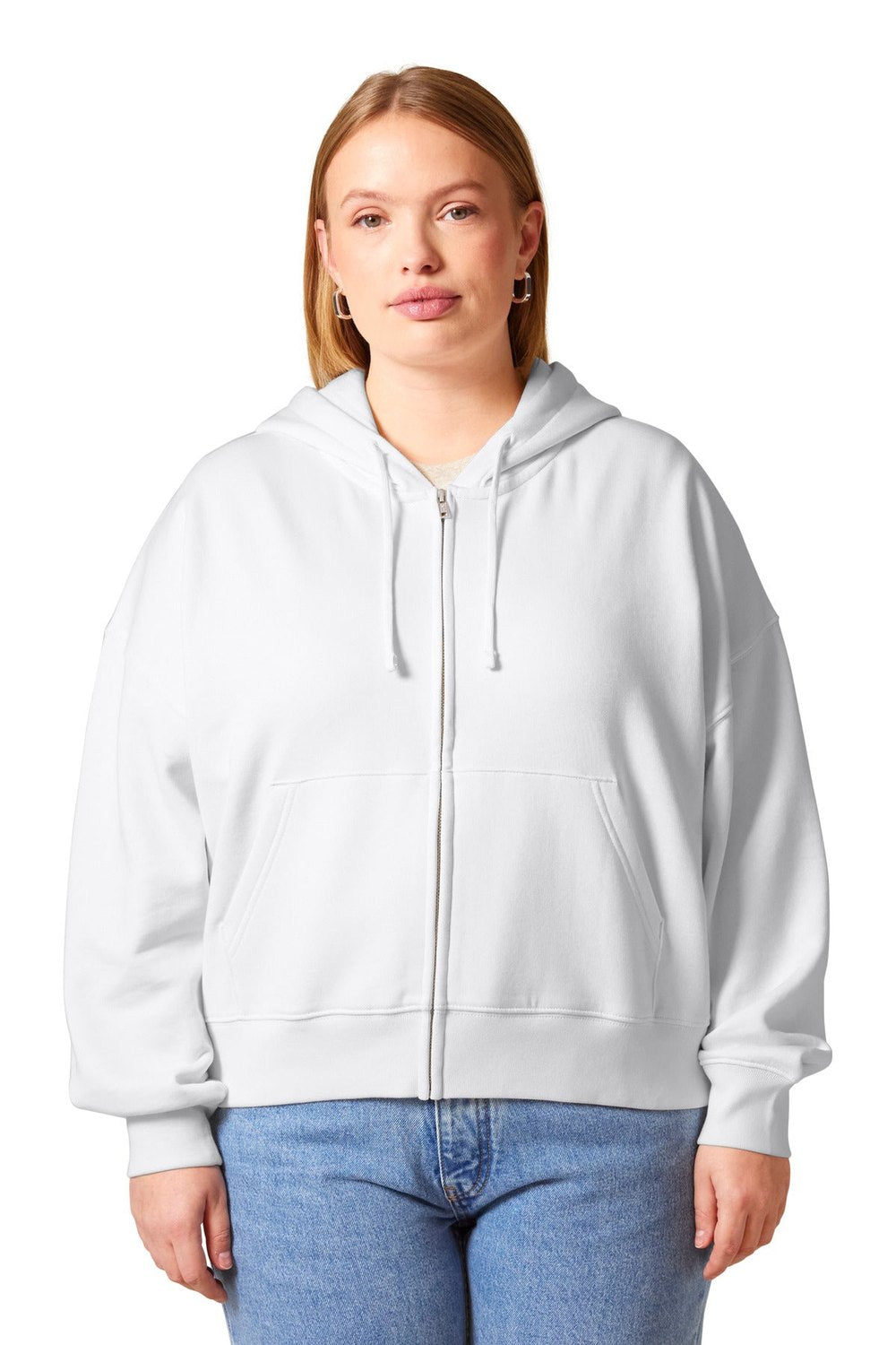 Stanley/Stella Women's Stella Ida Full-Zip Hooded Sweatshirt SXW037 Womens Apparel Sweatshirts & Fleece