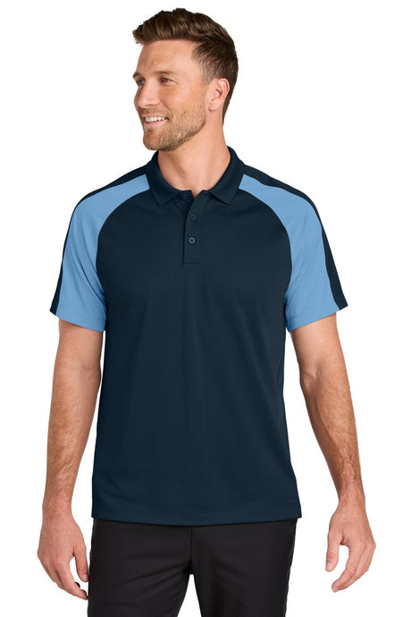 Port Authority Men's Wearever Performance Pique Colorblock Polo K247 Mens Apparel Shirts & Tops