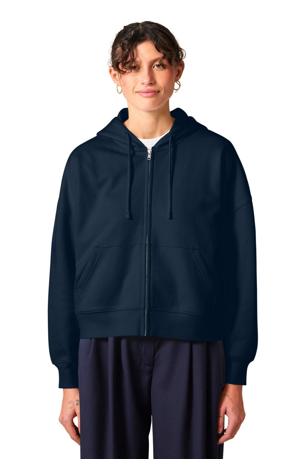 Stanley/Stella Women's Stella Ida Full-Zip Hooded Sweatshirt SXW037 Womens Apparel Sweatshirts & Fleece