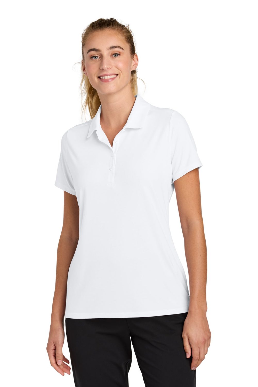 Sport-Tek Women's Versa Polo LST490 Womens Apparel Shirts & Tops