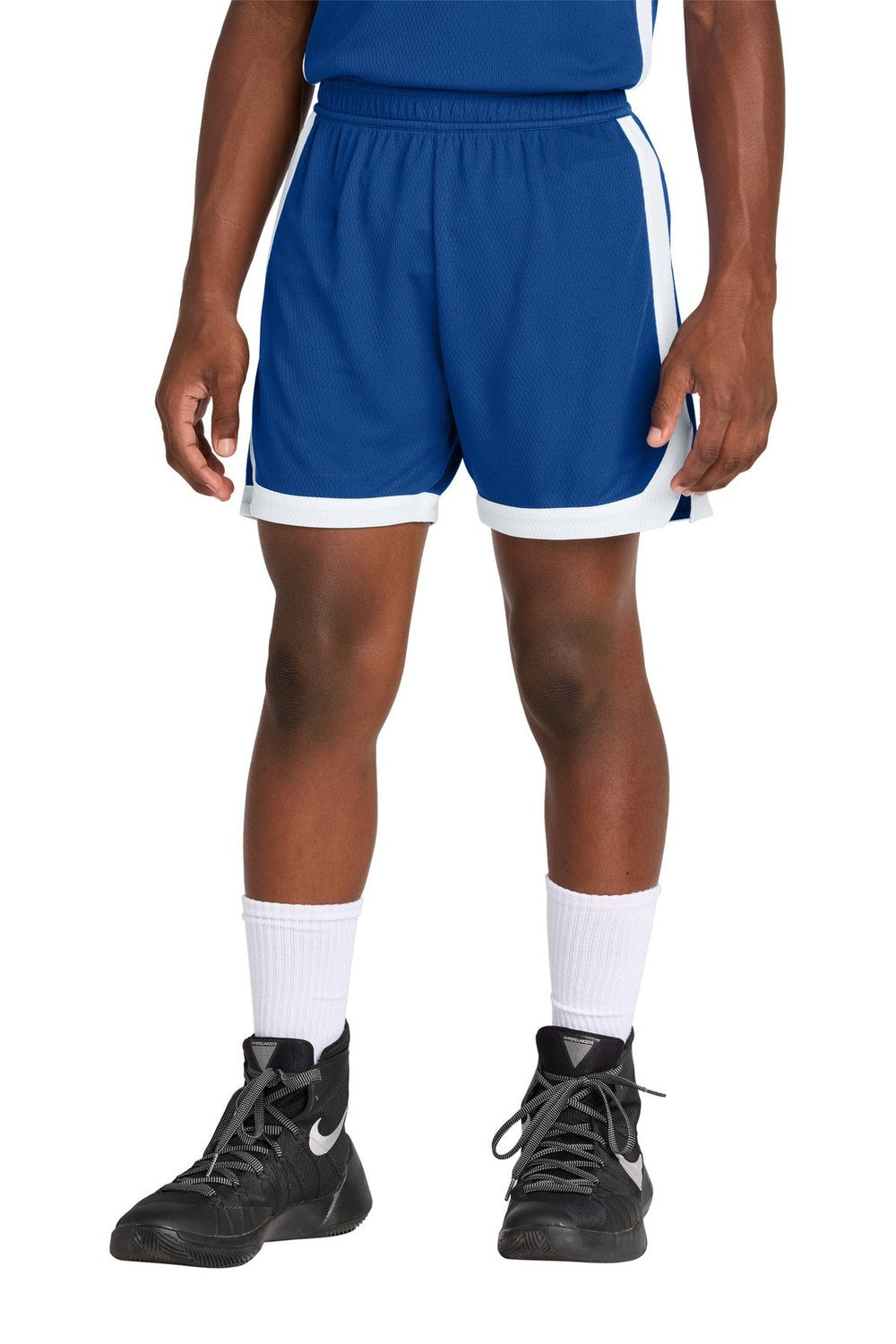 Sport-Tek Youth Rival Basketball 5" Short YST901 Basketball Shorts Youth