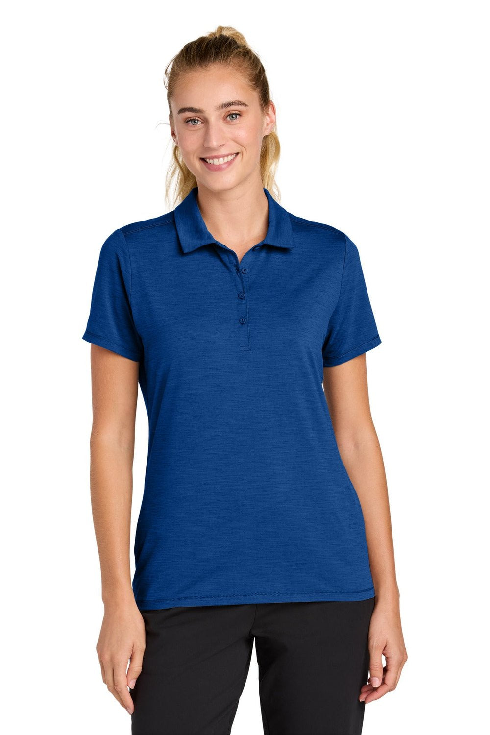 Sport-Tek Women's Versa Polo LST490 Womens Apparel Shirts & Tops