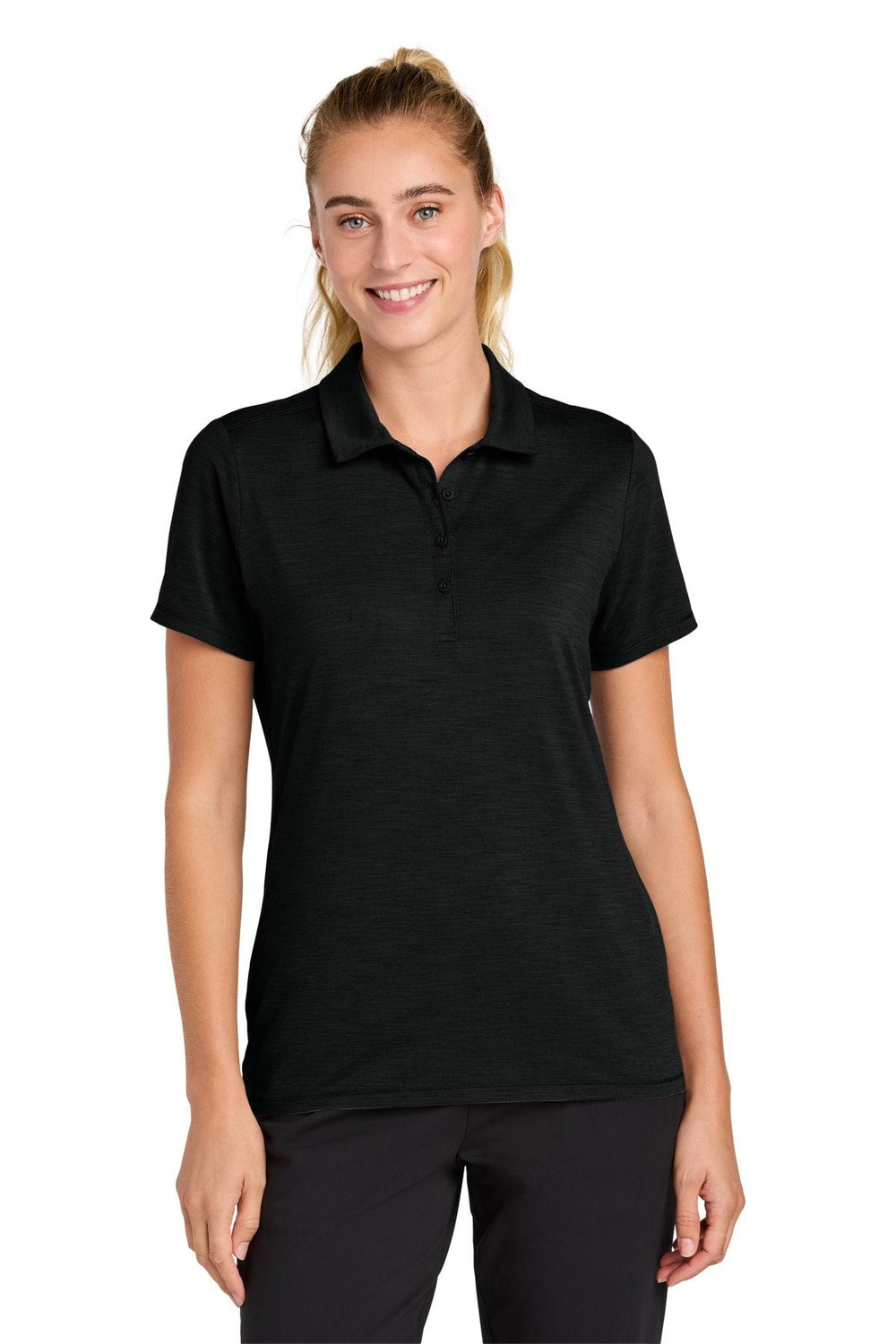 Sport-Tek Women's Versa Polo LST490 Womens Apparel Shirts & Tops