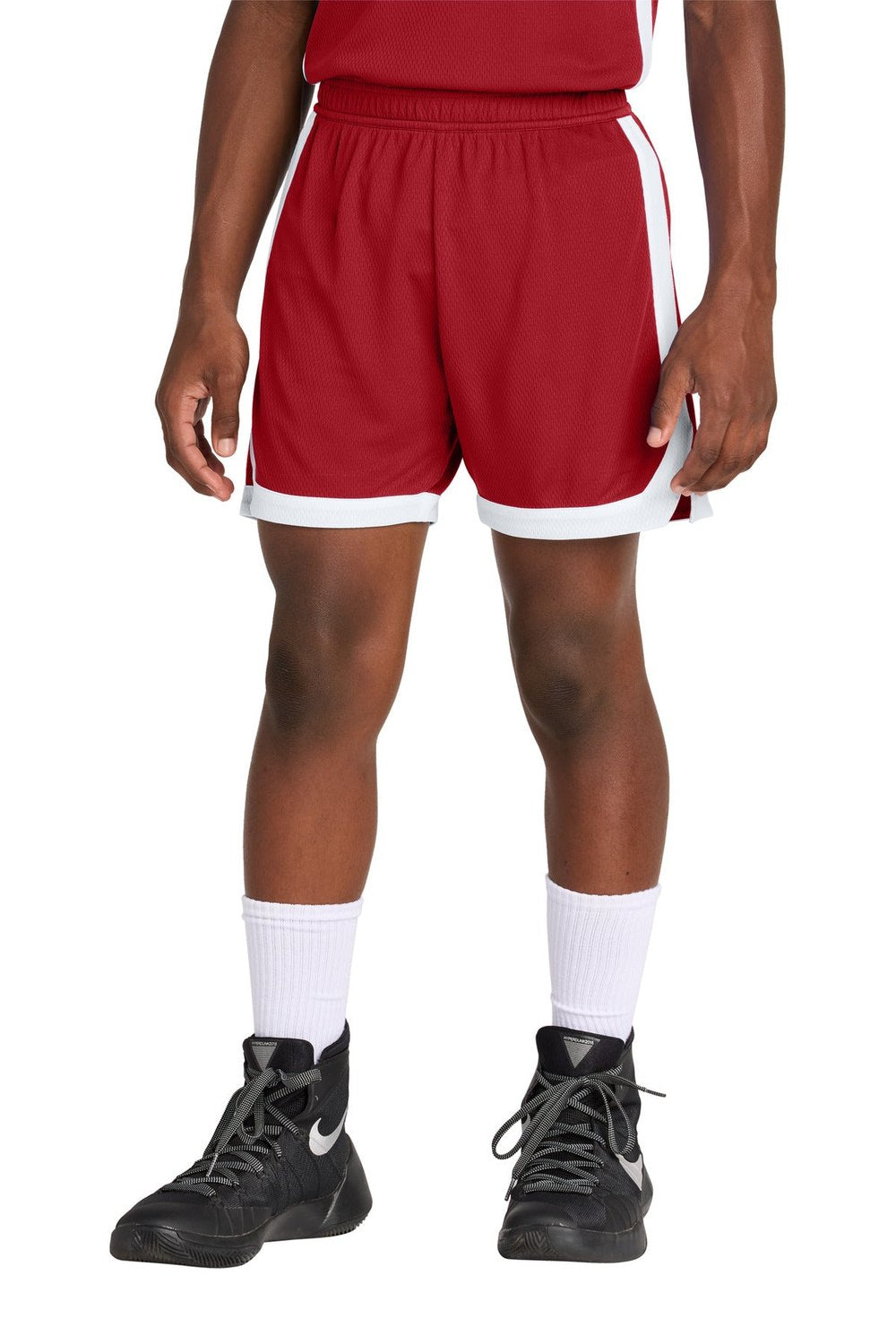 Sport-Tek Youth Rival Basketball 5" Short YST901 Basketball Shorts Youth