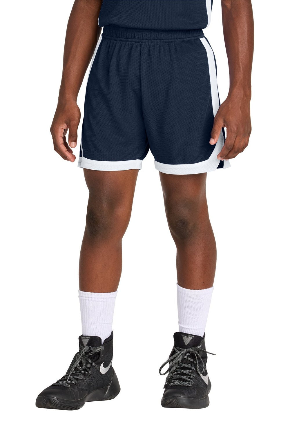 Sport-Tek Youth Rival Basketball 5" Short YST901 Basketball Shorts Youth