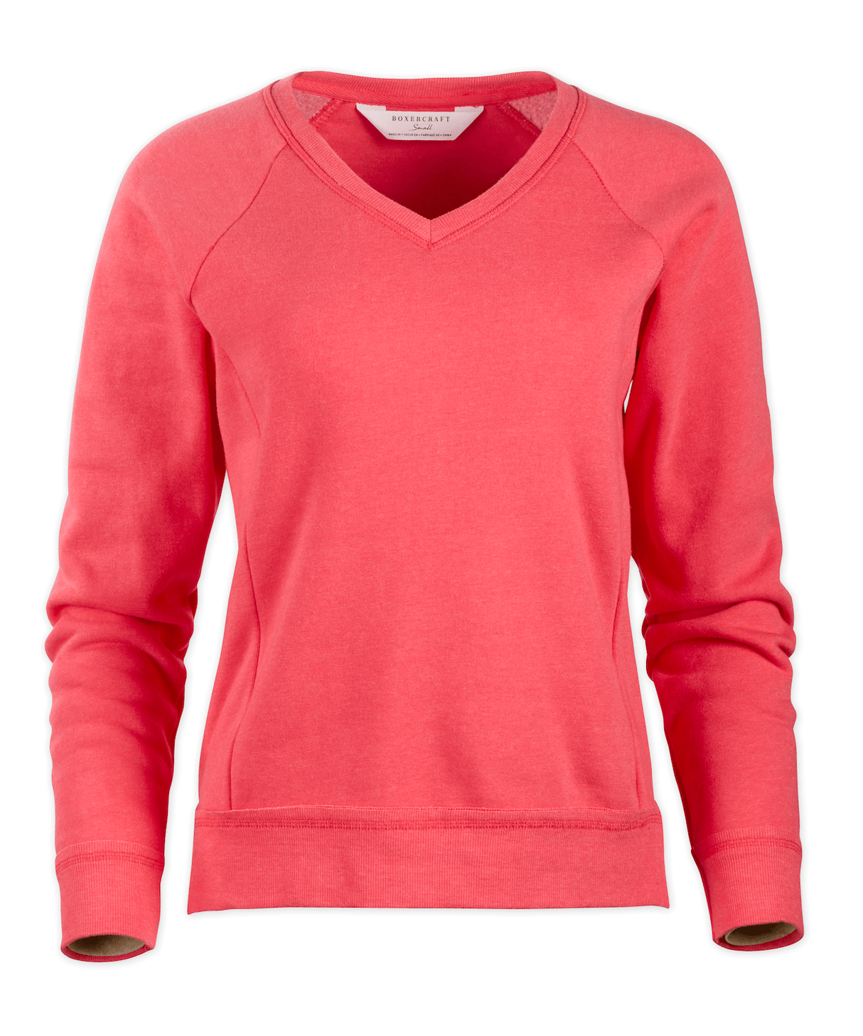 Boxercraft Women's Travel V-neck Pullover Womens Apparel Sweatshirts & Fleece