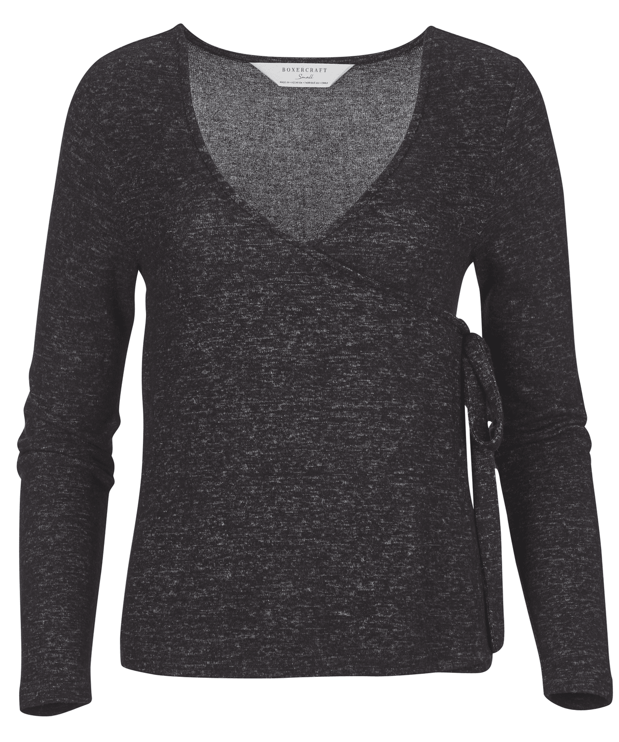 Boxercraft Women's Cuddle Soft Wrap Top Womens Apparel Shirts & Tops