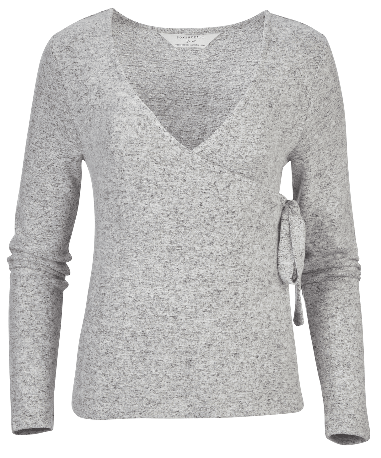 Boxercraft Women's Cuddle Soft Wrap Top Womens Apparel Shirts & Tops