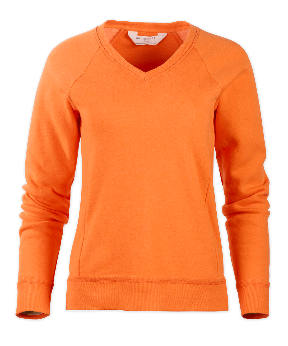 Boxercraft Women's Travel V-neck Pullover Womens Apparel Sweatshirts & Fleece