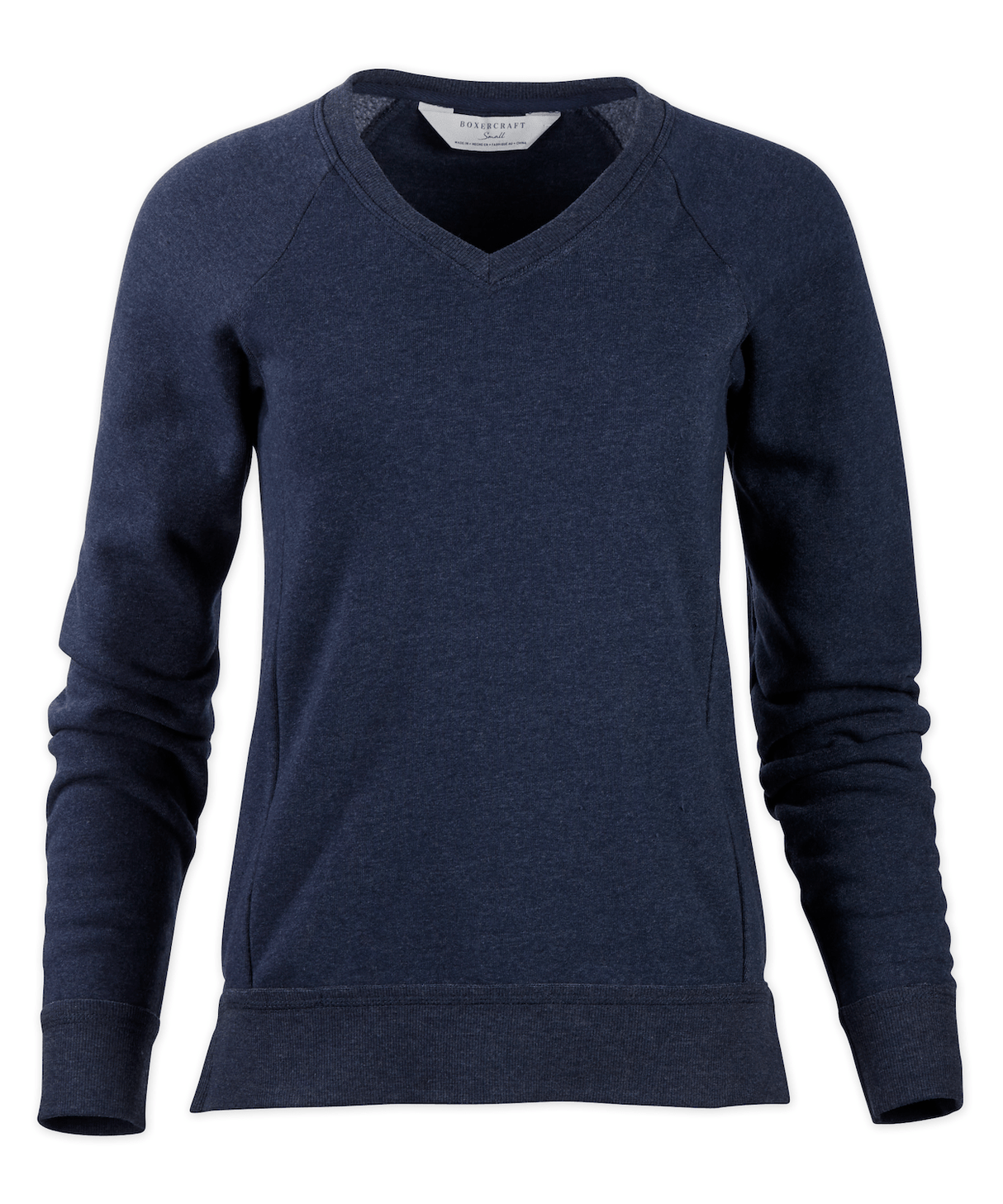 Boxercraft Women's Travel V-neck Pullover Womens Apparel Sweatshirts & Fleece