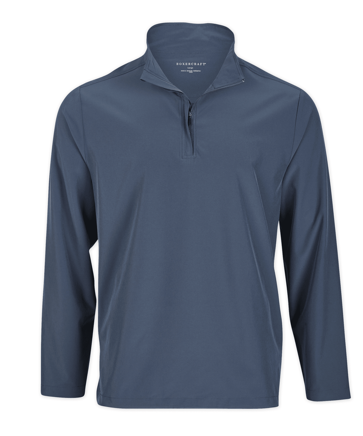 Boxercraft Men's Stretch Woven 1/4 Zip Pullover Mens Apparel Sweatshirts & Fleece