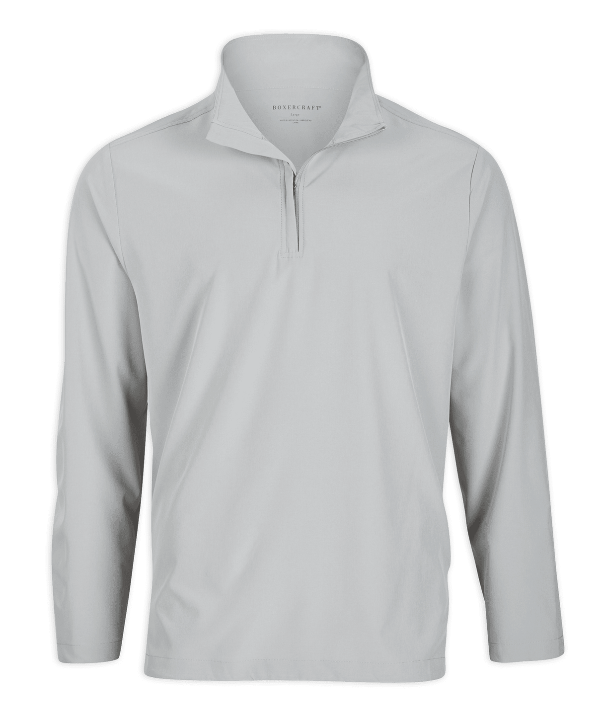 Boxercraft Men's Stretch Woven 1/4 Zip Pullover Mens Apparel Sweatshirts & Fleece